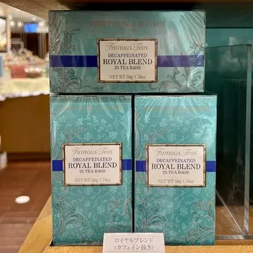 三越日本橋本店の紅茶ブランドショップ「フォートナム・アンド・メイソン」