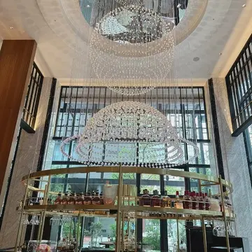 ハイアットリージェンシー横浜のロビーラウンジ