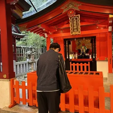 箱根神社内　九頭龍神社