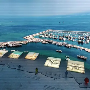 カタールパビリオン