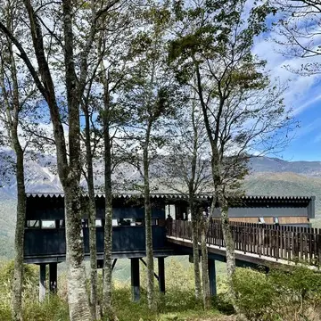 シティーベーカーリー白馬の外観