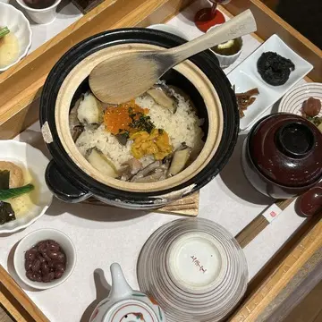 伊勢　ランチ　外宮　釜飯