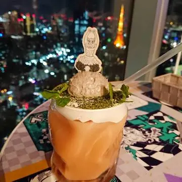 我は山の王なり伊之助のミルクティー