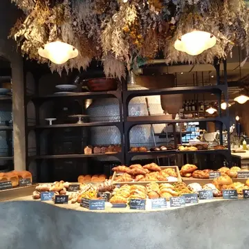 中目黒、フラワーアンドウォーター、パン屋、40代ファッション