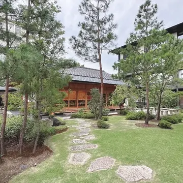 ホテルザミツイキョウトの中庭