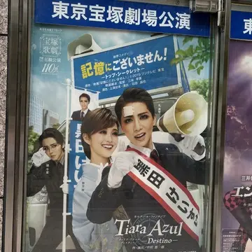 星組 礼真琴 舞空瞳 暁千星 記憶にございません ポスター