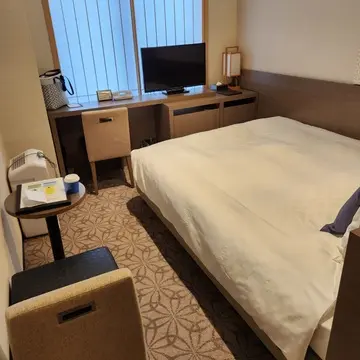 お部屋も綺麗でしたよ。