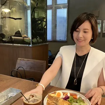 i2 cafe、アイツーカフェ、表参道モーニング、青山モーニング、モーニングプレート、フレンチトースト