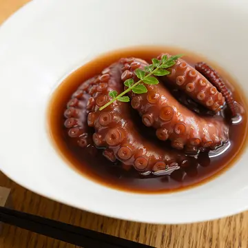 「明石だこの柔らか煮」