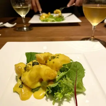 「Cantonese 燕 KEN TAKASE」料理写真　海老料理