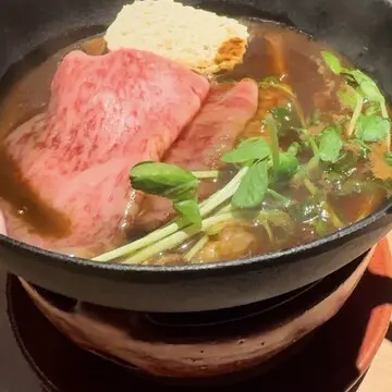 飛騨牛すき焼き