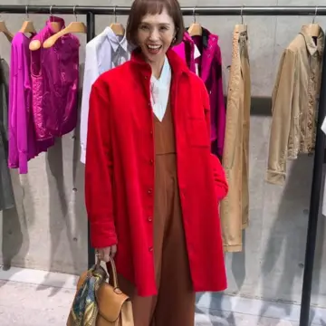 ASPESI メンズコーデュロイシャツ