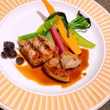 軽井沢マリオットホテルのレストラン