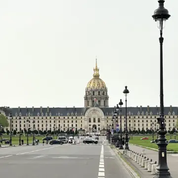 アンヴァリッド　ナポレオンの眠る