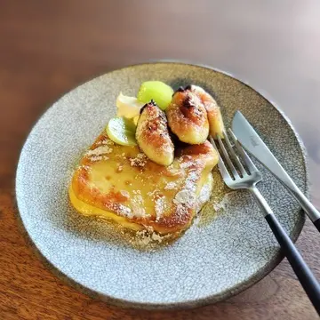 美濃焼き　かいらぎ
フレンチトースト