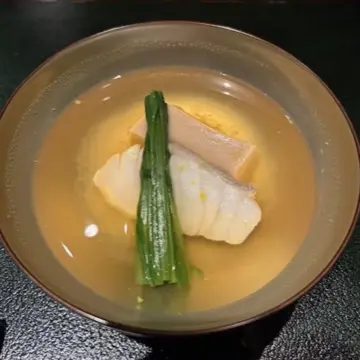 ふふ 旧軽井沢 静養の森のレストラン「日本料理 赤坂紙音」の料理