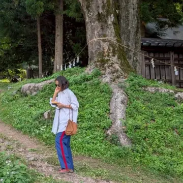諏訪大社　長野　上社前宮