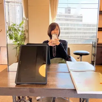 ショートが伸びたら...レイヤーボブ。