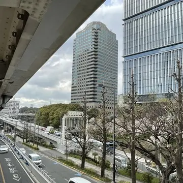 永田町駅近くの歩道橋