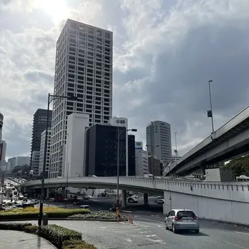 永田町・赤坂見附の交差点