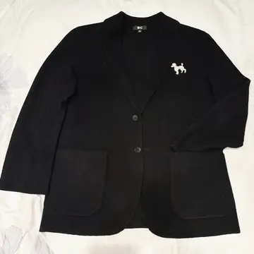 UNIQLO:C ニットジャケット ブラック メンズ ユニクロ 秋