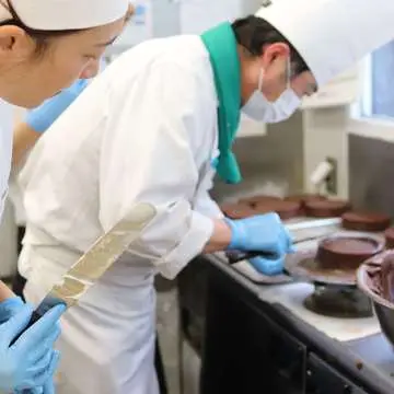 ザッハの仕込み