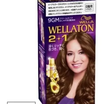 ウエラトーン 2+1 クリームタイプ　9GM かなり明るいマットブラウン