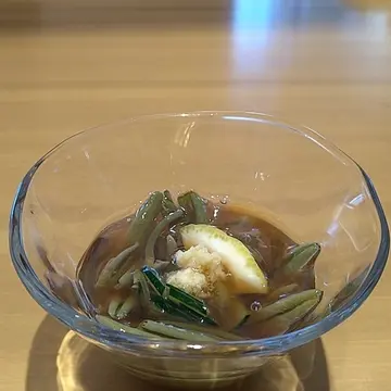 じゅんさい酢
