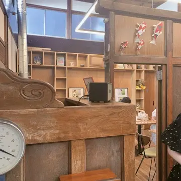 銭湯カフェ　番台