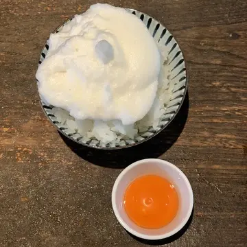 カフェヨリドコロ　鎌倉　卵かけご飯