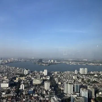 LOTTE hanoi sky　ロッテハノイスカイ　展望台