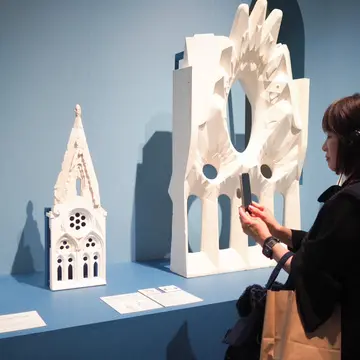 ガウディとサグラダファミリア展