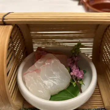 仙郷桜別邸奥の樹々　夕食