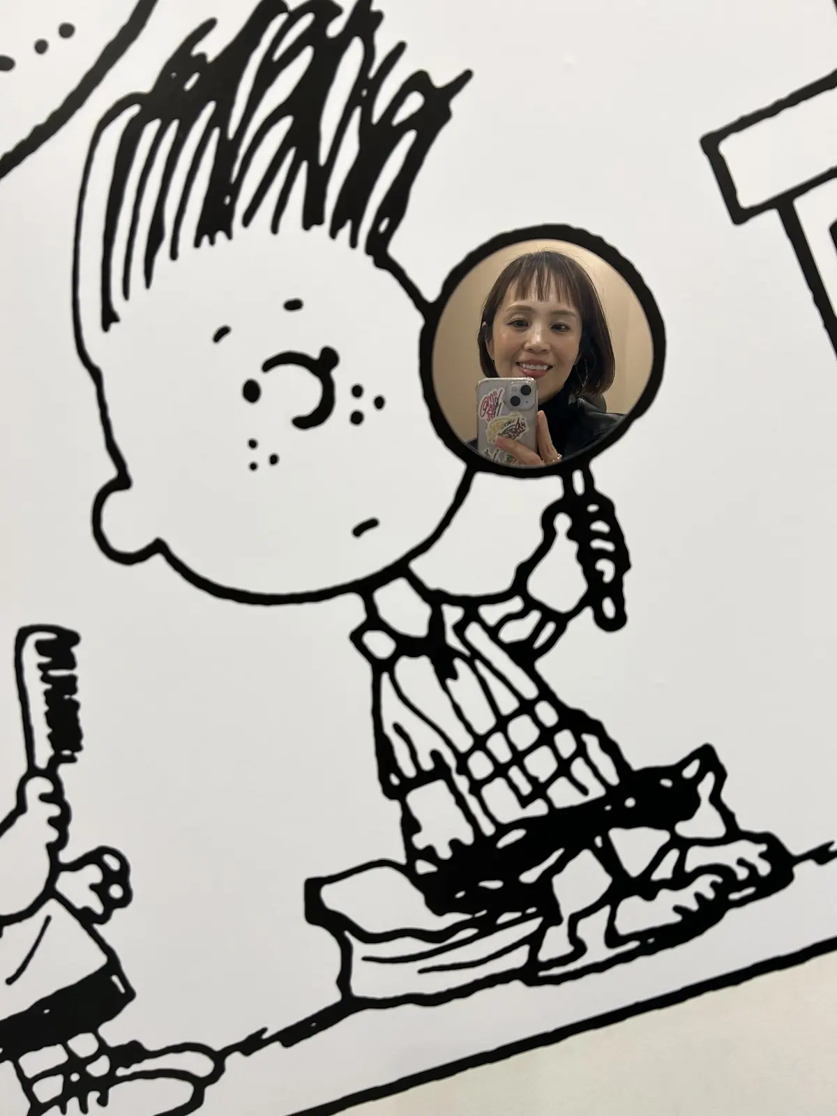 スヌーピーミュージアム内　トイレ