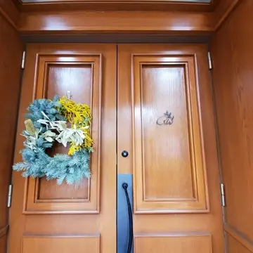 ah´s恵比寿 入口ドア