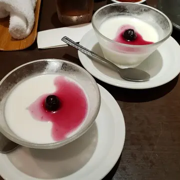 杏仁豆腐