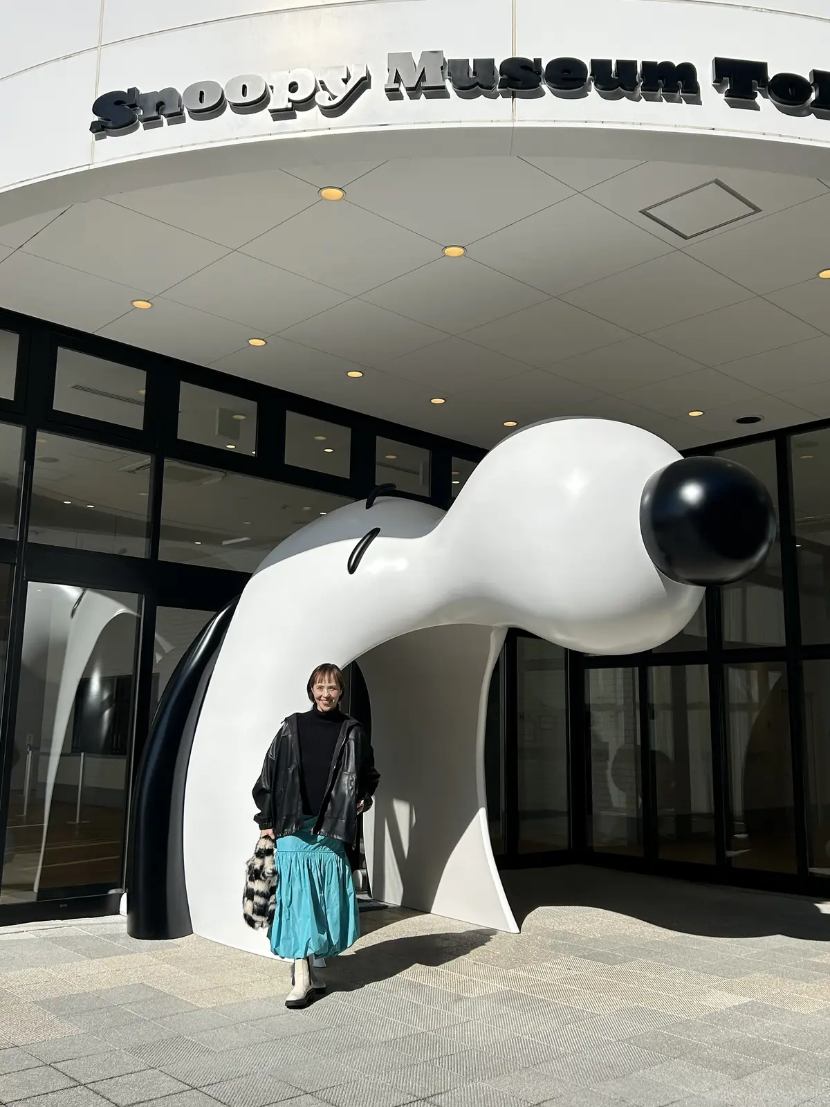 スヌーピーミュージアム外観