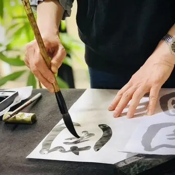 皆さん有段者。大先輩の達筆さ。