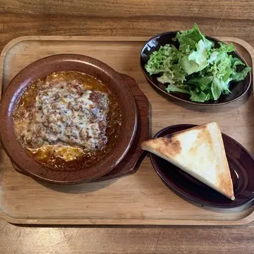 イザヤタイムアンドスペース　メニュー