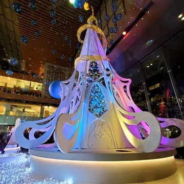 ツリーにうっとり♡