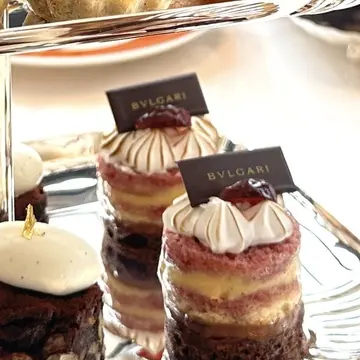 ブルガリ　アフタヌーンティー