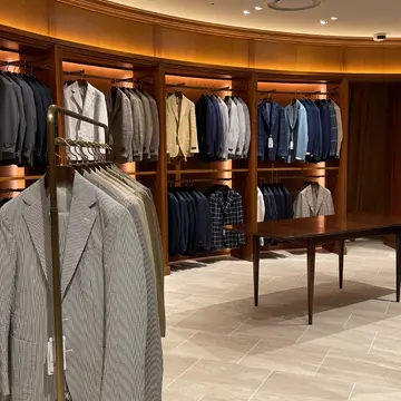 ビームス六本木ヒルズ　メンズフロア