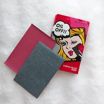 余分な皮脂がごっそり取れるリンメルのあぶらとり紙