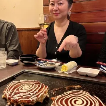 大阪　演奏会　オペラ　クラシック　帝国ホテル　ラウンジ　夜景　朝焼け　景色　旅行　演奏会　道頓堀　お好み焼き　とんてき　明石焼き　串カツ　大阪観光　TADASHI SHOJI　着物　ドレス