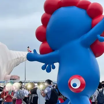 西ゲートミャクミャク＆アトム