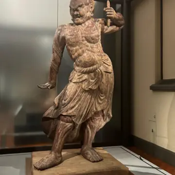 東京国立博物館　金剛力士立像