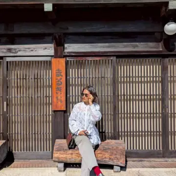 長野旅行　夫婦旅　奈良井宿　宿場町