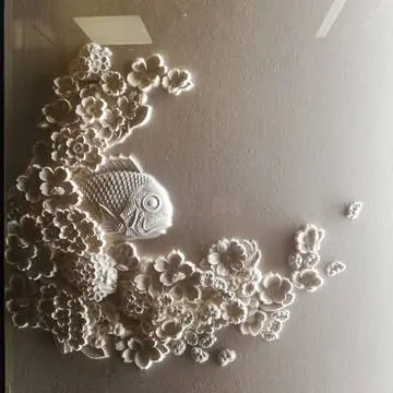 エレベーター内の装飾