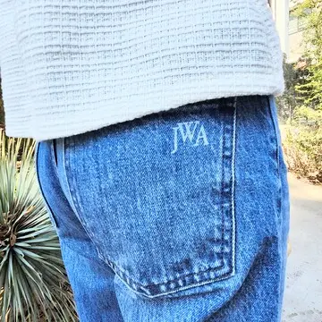 nido、善福寺カフェ、ニド、テラス席、ユニクロ、デニム、コラボ、JW ANDERSON、UNIQLO×JW ANDERSON