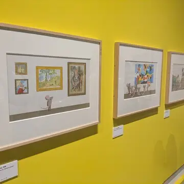 《マシューのゆめ》原画